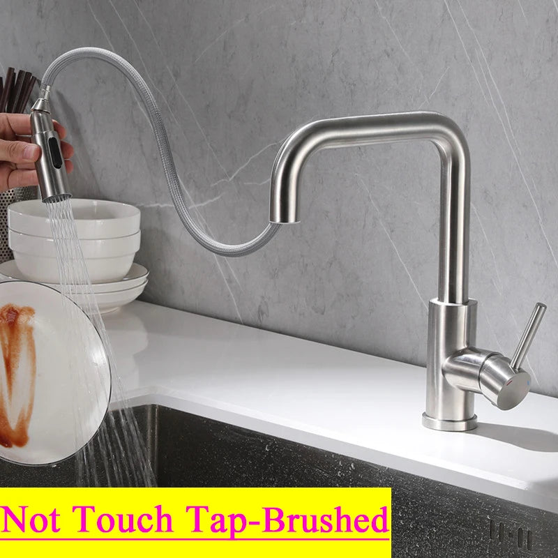Smart Touch Sink Faucets Newly Seven Style Cold