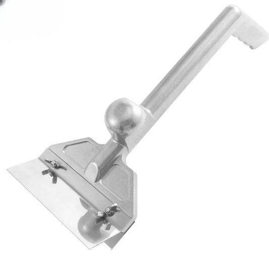 Grill Cleaning Scraper Heavy Duty Griddle Scraper Flat