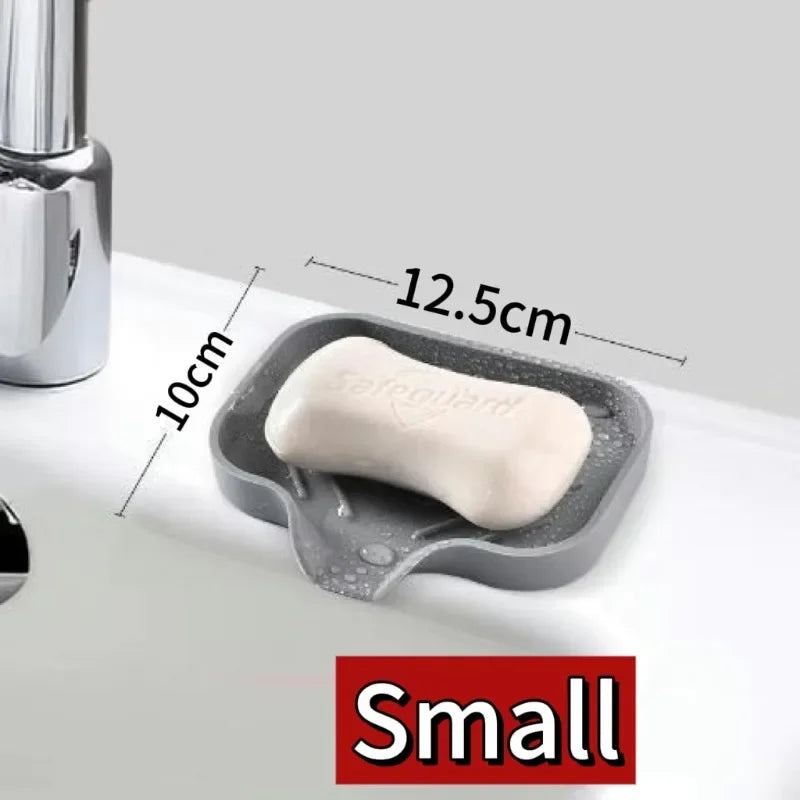Silicone Faucet Mat Sink Tray Soap Dispenser Sponge