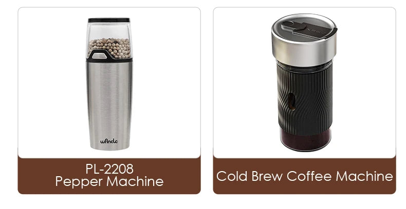 200w High-Power Coffee Grinder Coffee Bean Grinder Machine