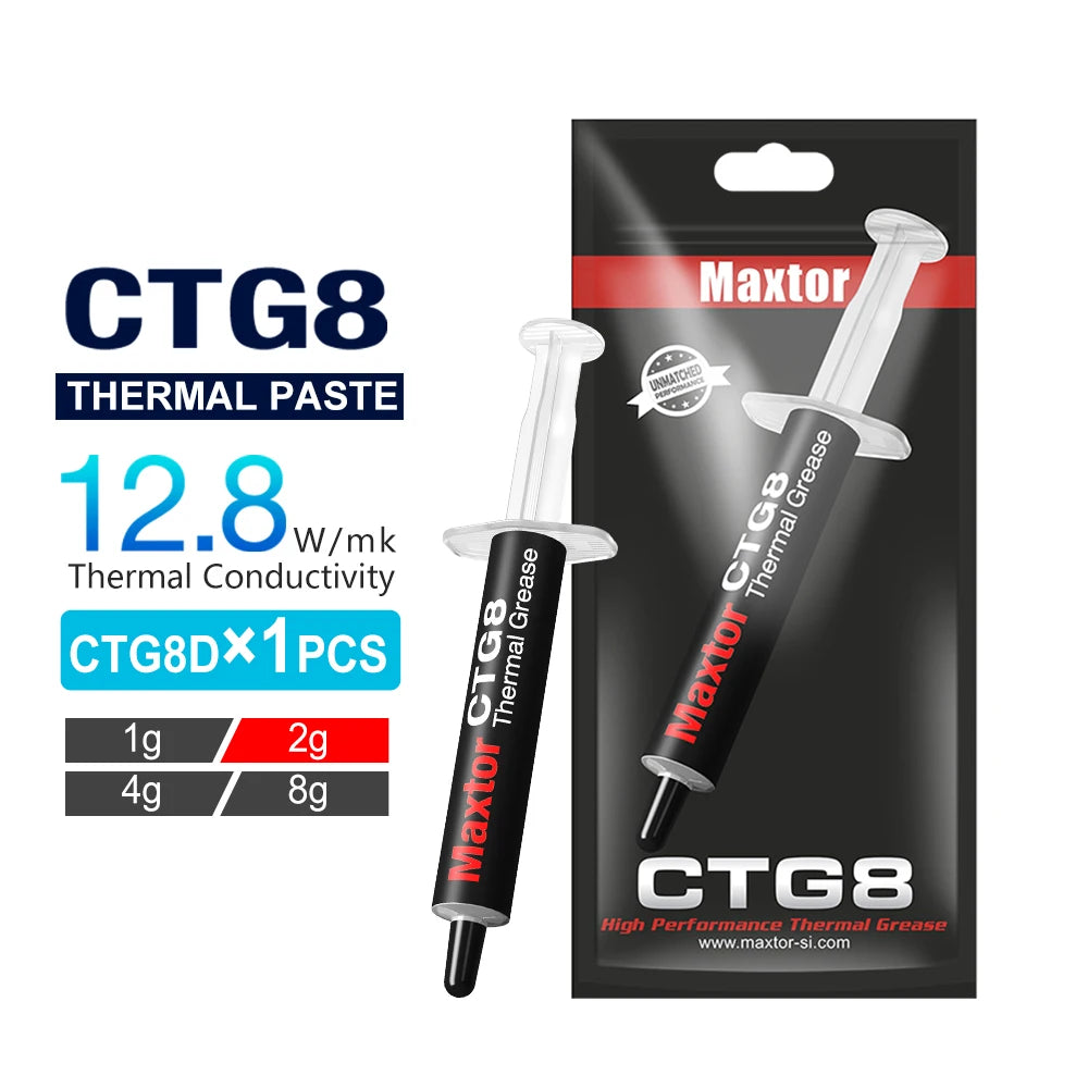 Maxtor Ctg8 12 8w/Mk Thermal Paste High Performance