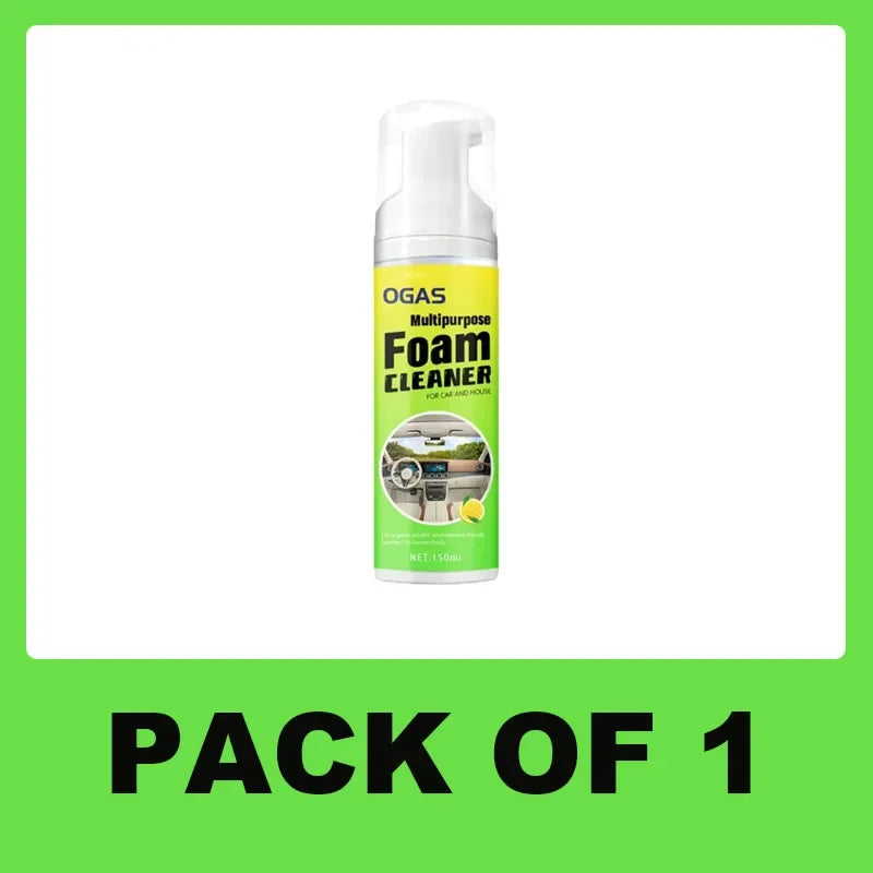 Car Interior Cleaner Agent Ceiling Cleaner Leather Flannel
