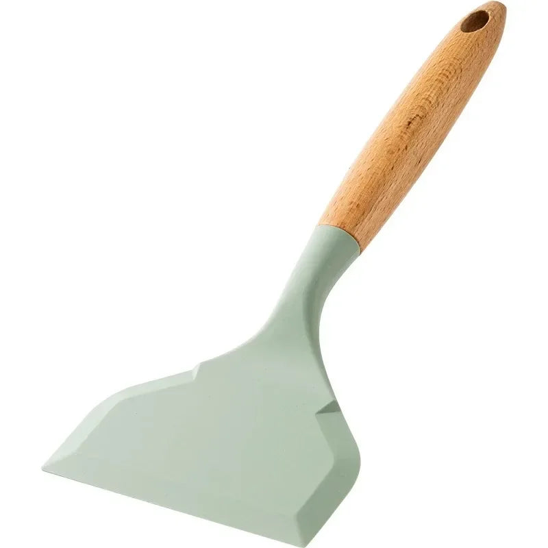 Silicone Spatula Cooking Utensils Beef Meat Egg Scraper
