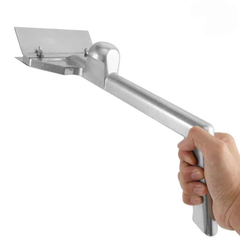 Grill Cleaning Scraper Heavy Duty Griddle Scraper Flat