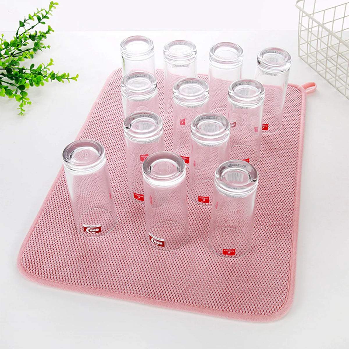 Dish Drying Mat In Cabinet Drying Mats Microfiber