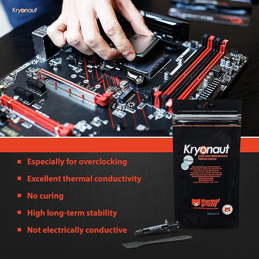 Thermal Grizzly Kryonaut Compound Thermal Paste Gpu Cpu