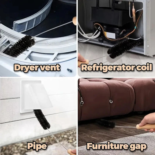 Washing Machine Cleaning Brush Drying Machine Pipeline Brush