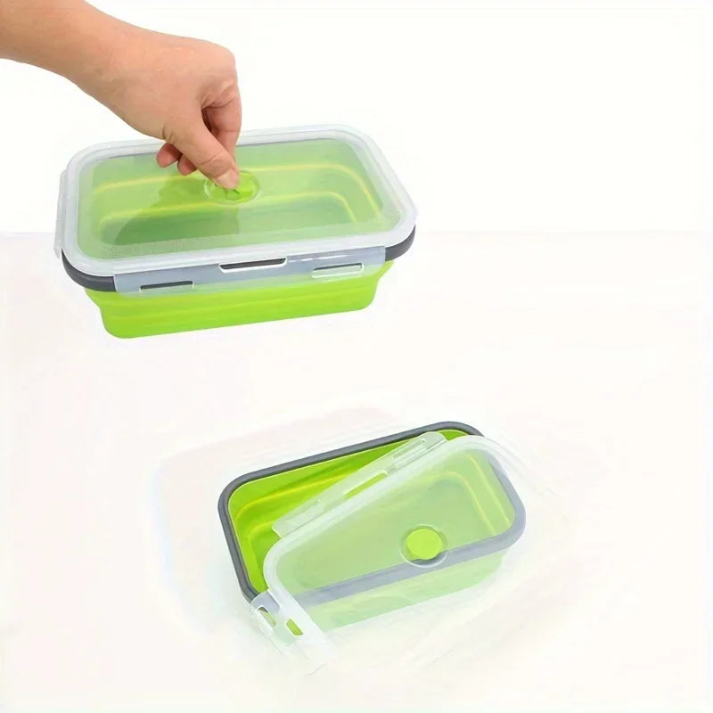 Collapsible Silicone Food Storage Microwave Safe Rv Travels