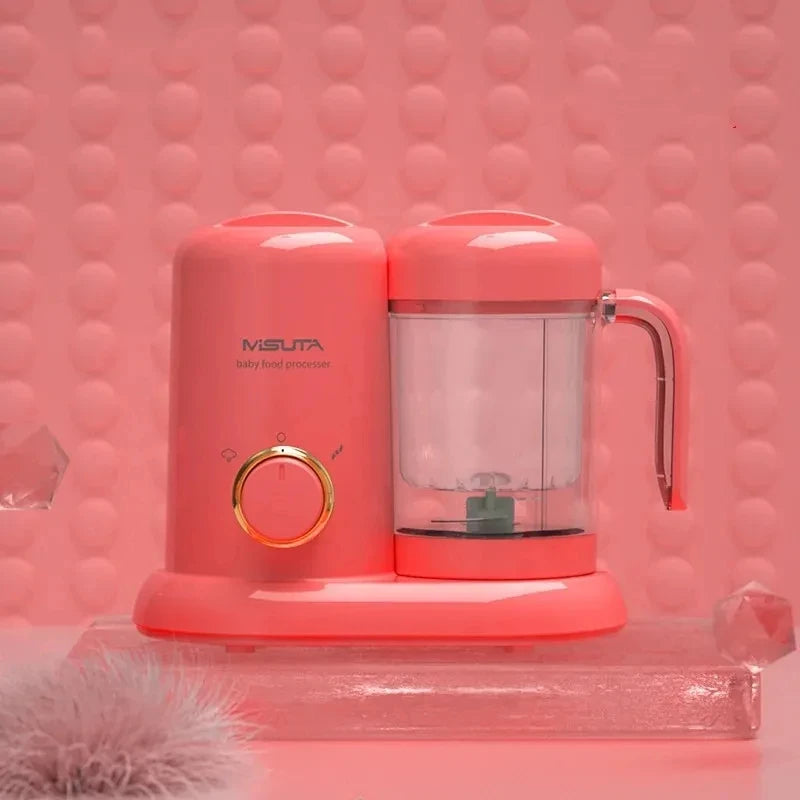 300w Baby Food Cook Mixer Steamer Fruit Vegetable