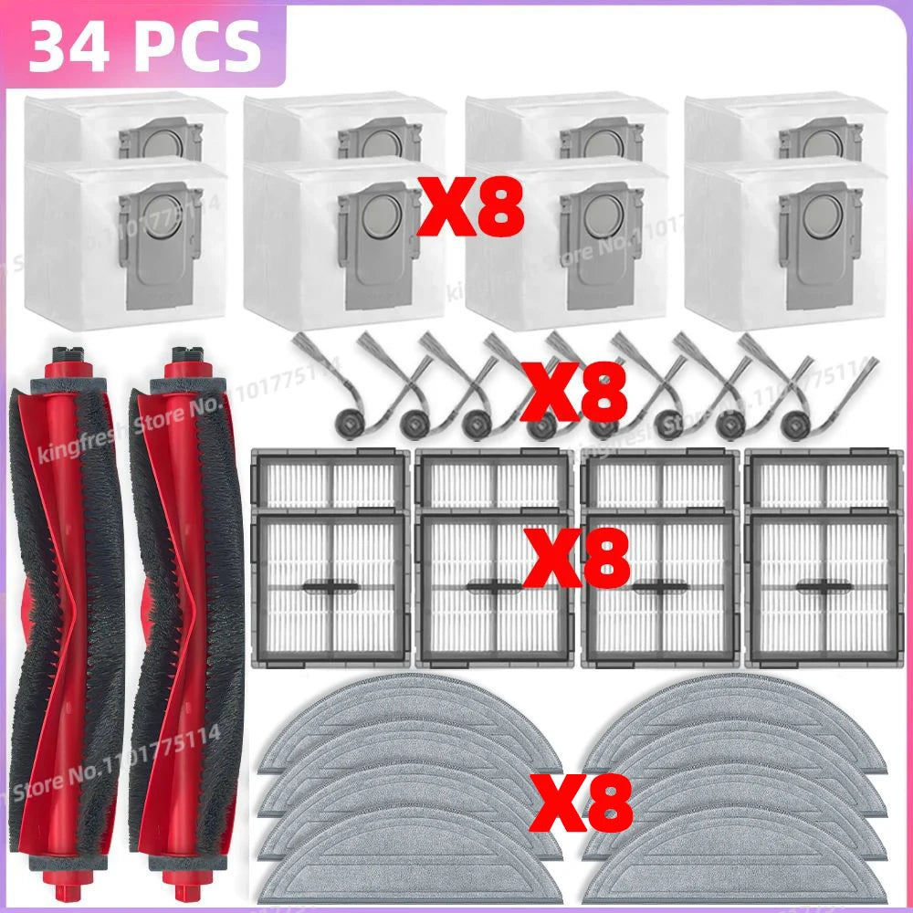 Fit Roborock Q10 S5 / Q10 S5 /Q10v/Q10v