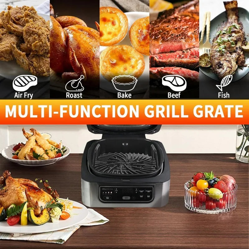Ninja Ag301 Foodi 5-In-1 Indoor Grill Ninja Foodi