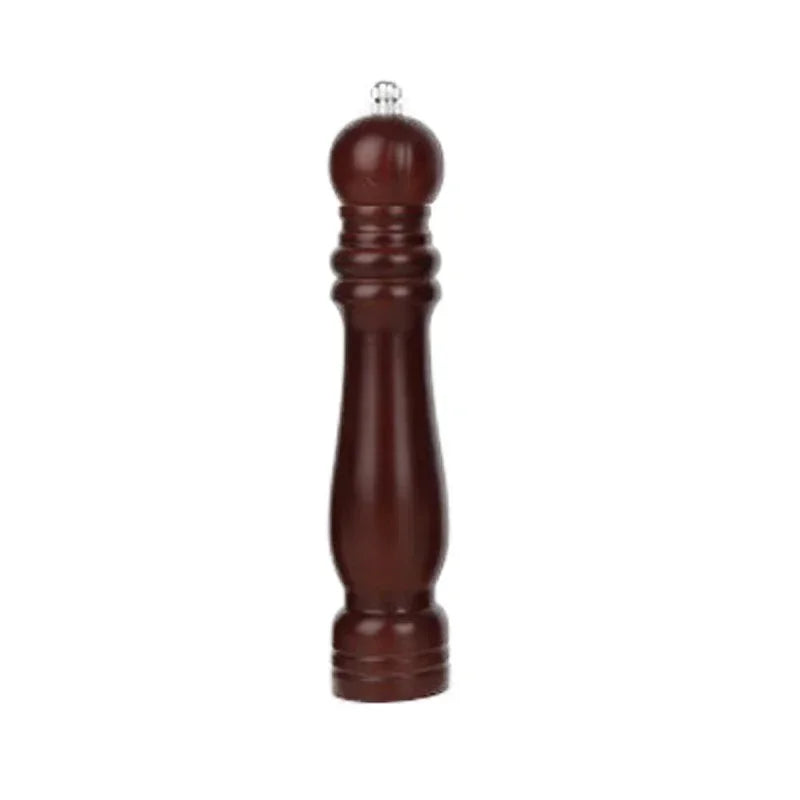 Salt Pepper Grinder Solid Wood Spice Pepper Mill