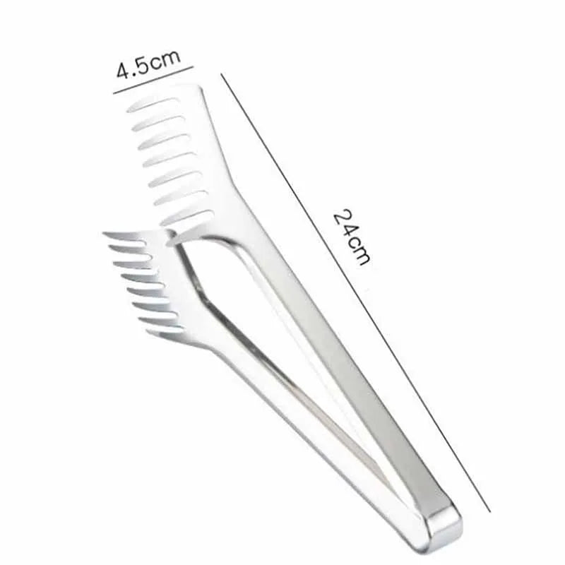 Italian Noodle Pliers Inch Stainless Steel Noodle Tongs
