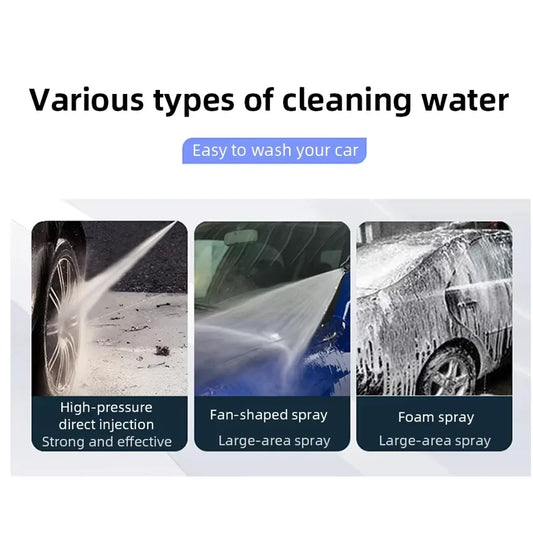 High Pressure Car Washer Automatic Washing Machine Handheld