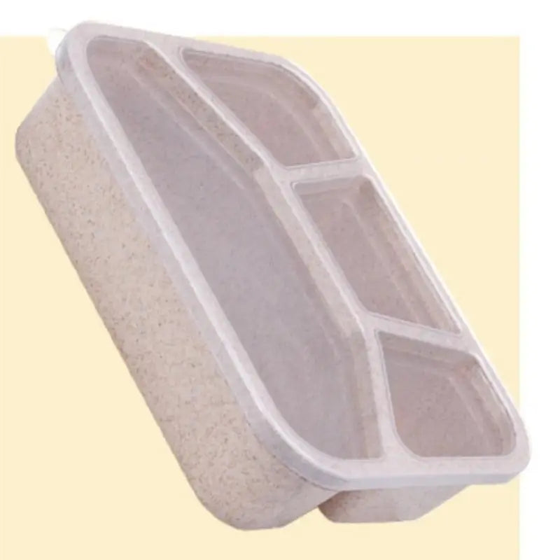 Pc Lattices Lunch Box Microwavable Bento Box Cartoon