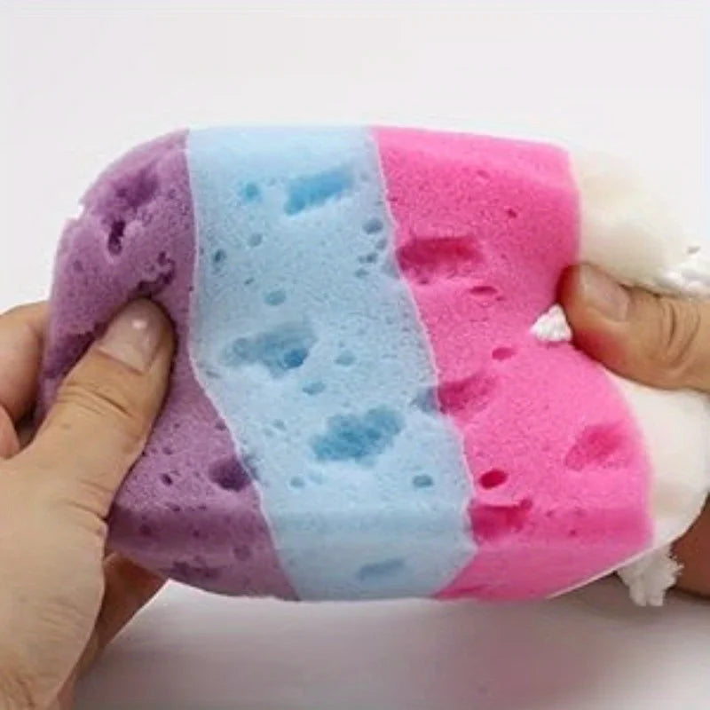 Exfoliating Bath Sponge Body Sponges Shower Loofah Soft