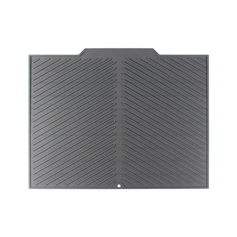 Dish Drying Mat-Silicone Drying Pad Counter Non-Slip Drain