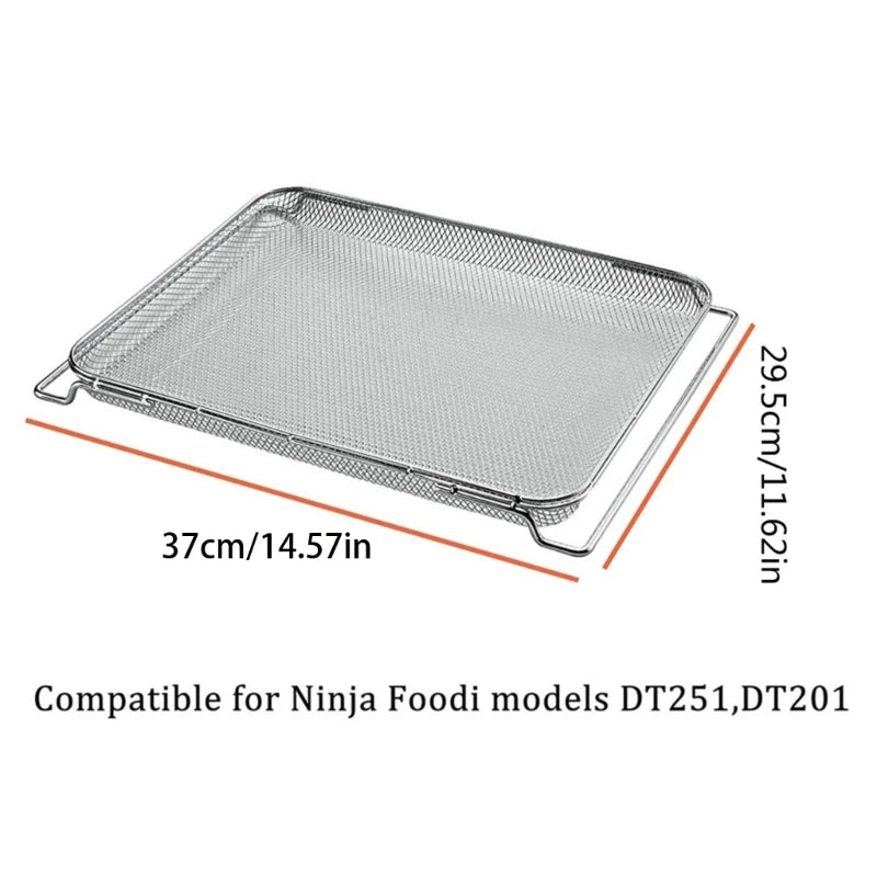 27rb Oven Baking Rack Air Fryers Basket Iron