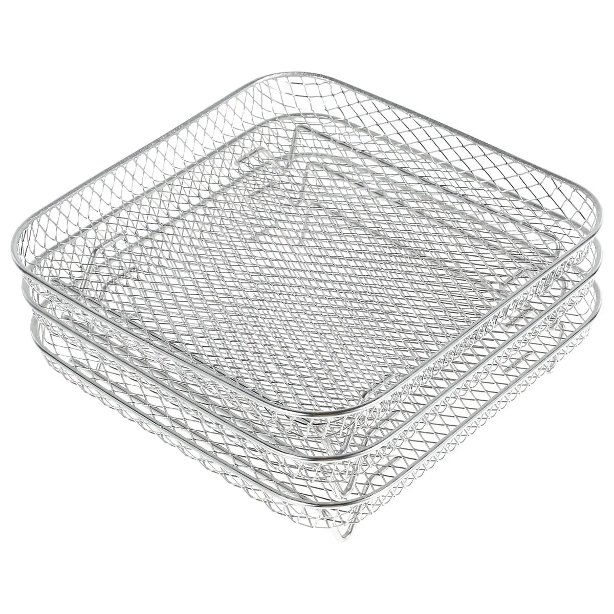 Air Fryer Baking Rack Square/Round Oven Grill Racks