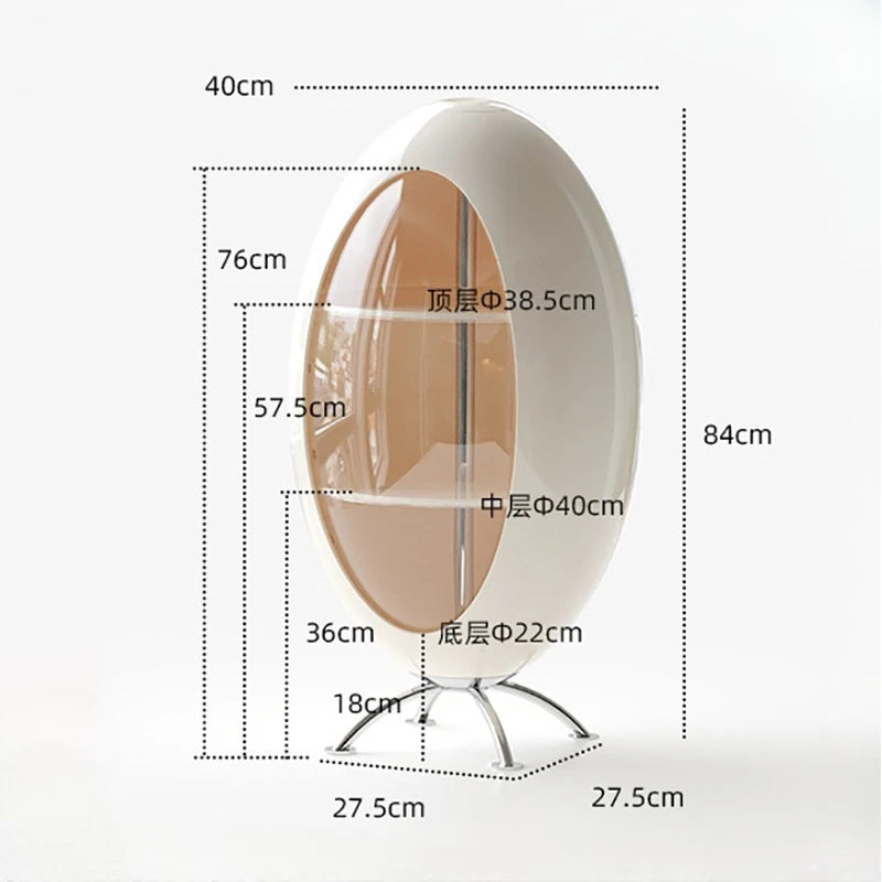 Decor Creative Rocket Cabinet Living Room Sofa Side