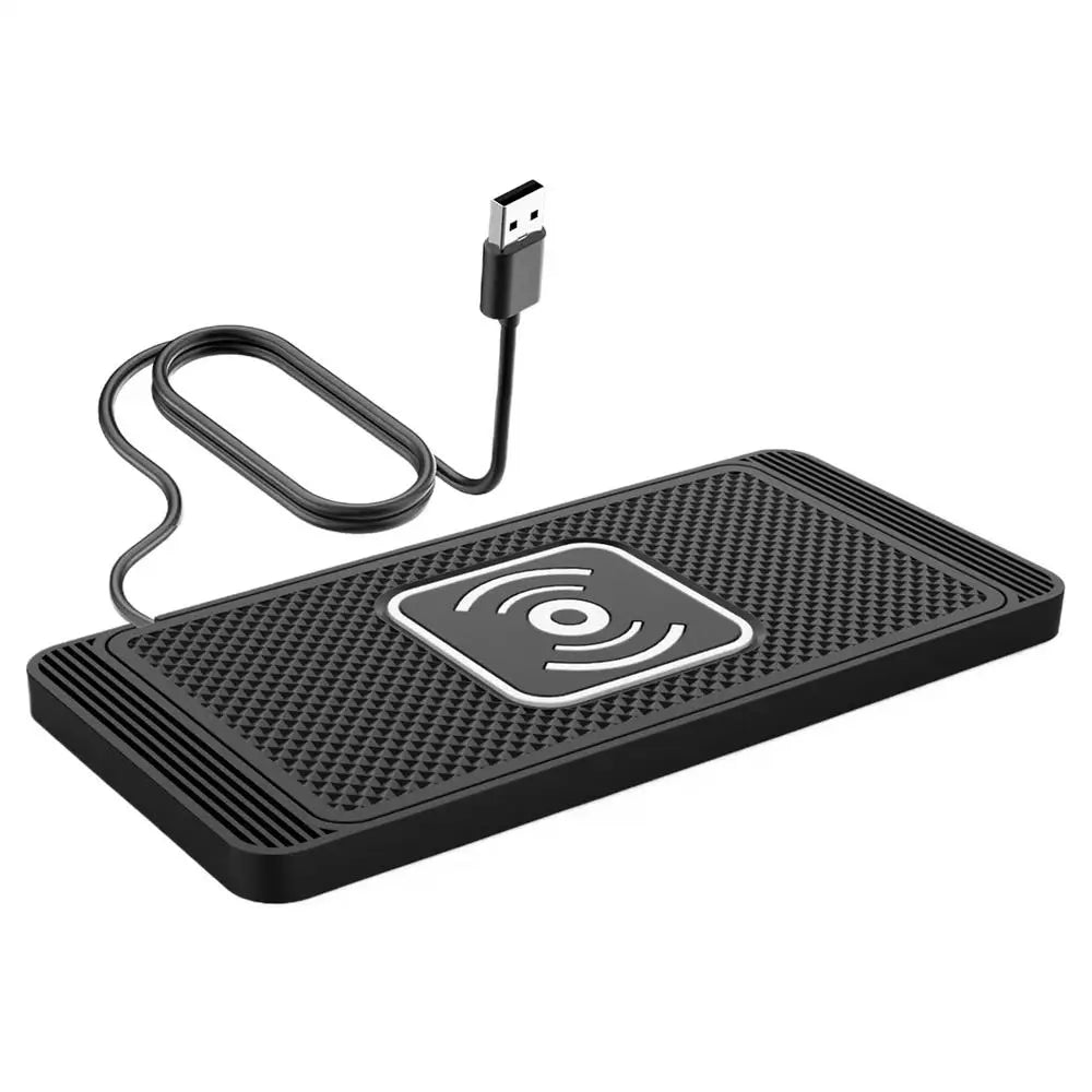 Car Wireless Charging Pad 15w Wireless Auto Phone