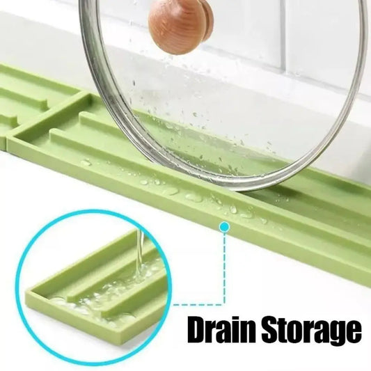 Countertop Protector Countertop Pot Lid Storage Mat Non-Slip