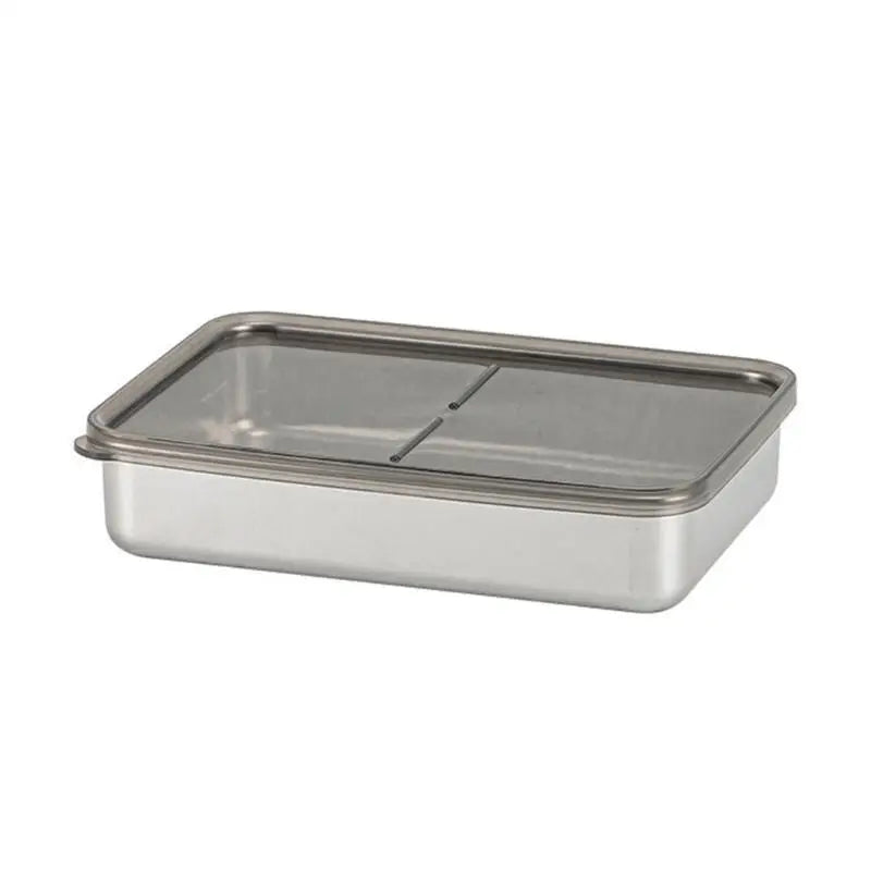 G6kf Stackable Meal Prep Boxes Stainless Steel Container