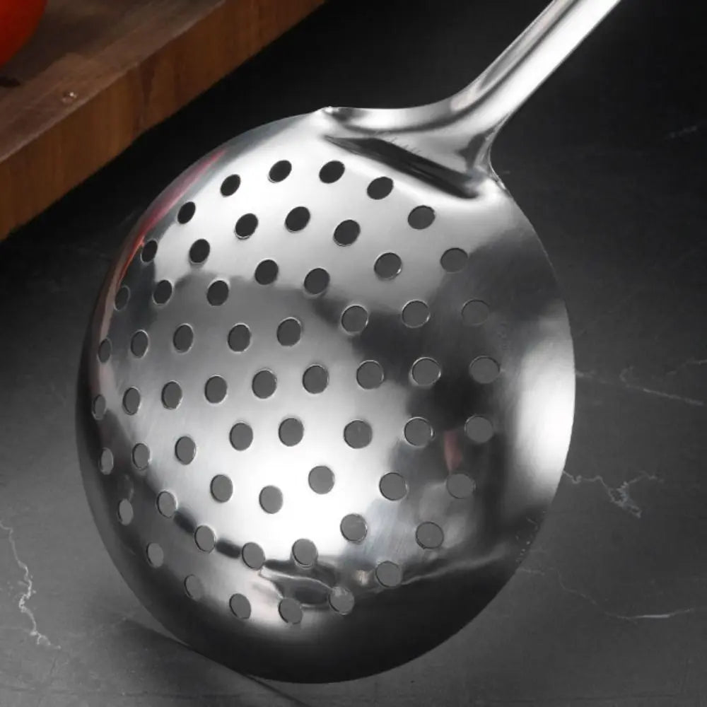 9pcs Cookware Stainless Steel Cooking Utensils Rust-Proof Durable