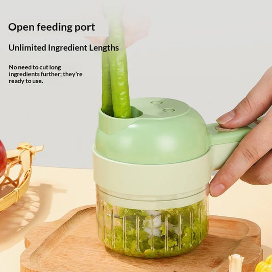 Wireless Electric Food Chopper Handheld Multi Function Food