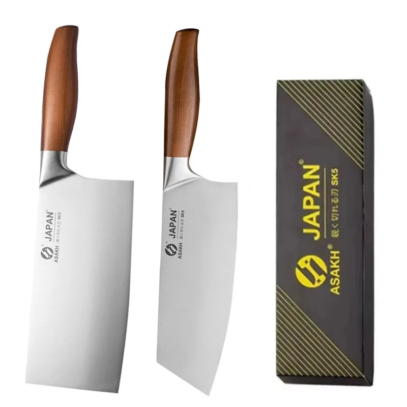 Professional Japanese Knives Santoku Knife Stainless Steel Fish