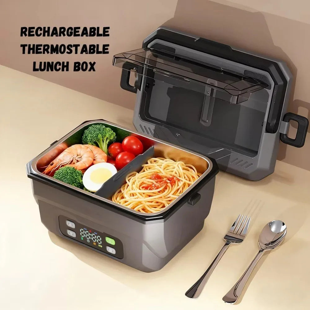 Adult Heated Lunch Box Insulated Lunch Box Food