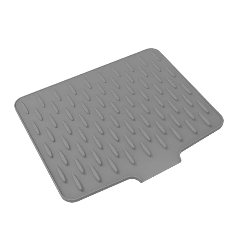 Silicone Sink Drain Mat Drying Mat Non-Slip Tableware