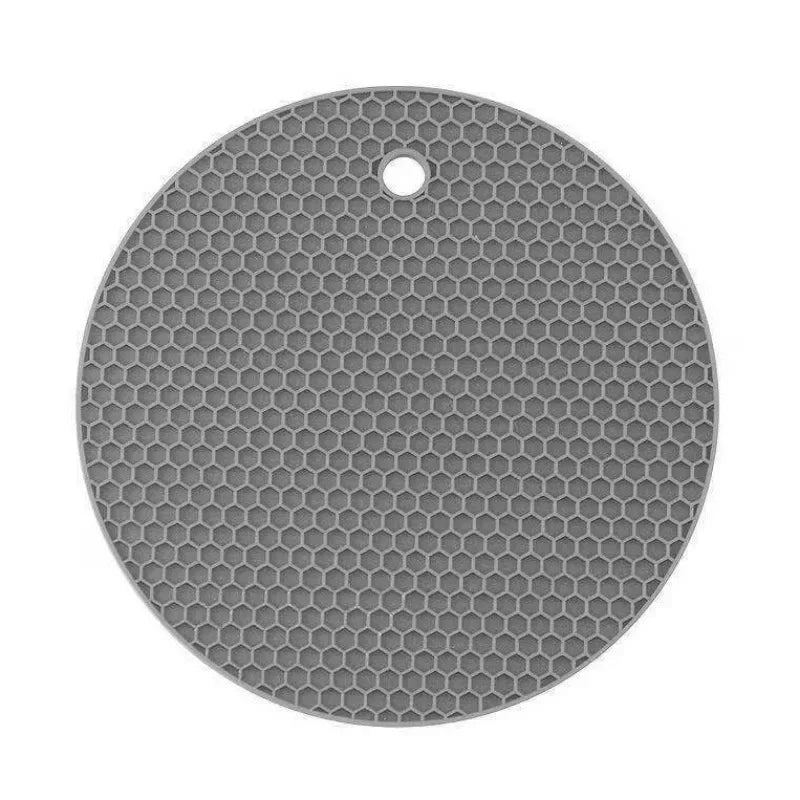 1pc Silicone Anti Scalding Mat Pot Rack Countertop