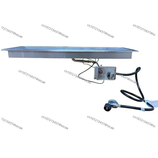 36 12inch Stainless Steel Gas Propane Fire Pit