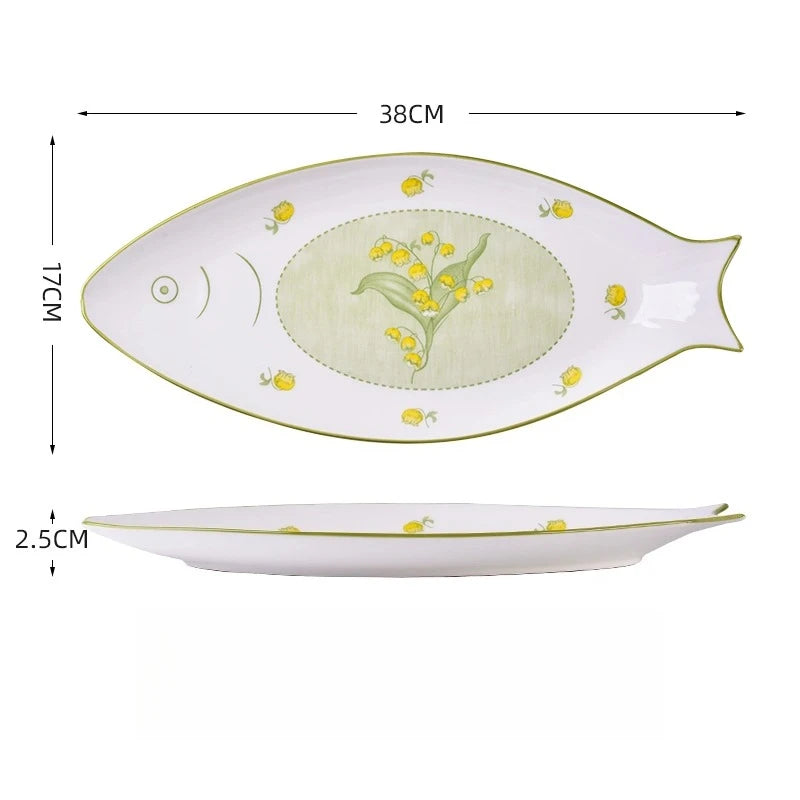 Steamed Fish Dish Highend Feel Creative Exquisite Large