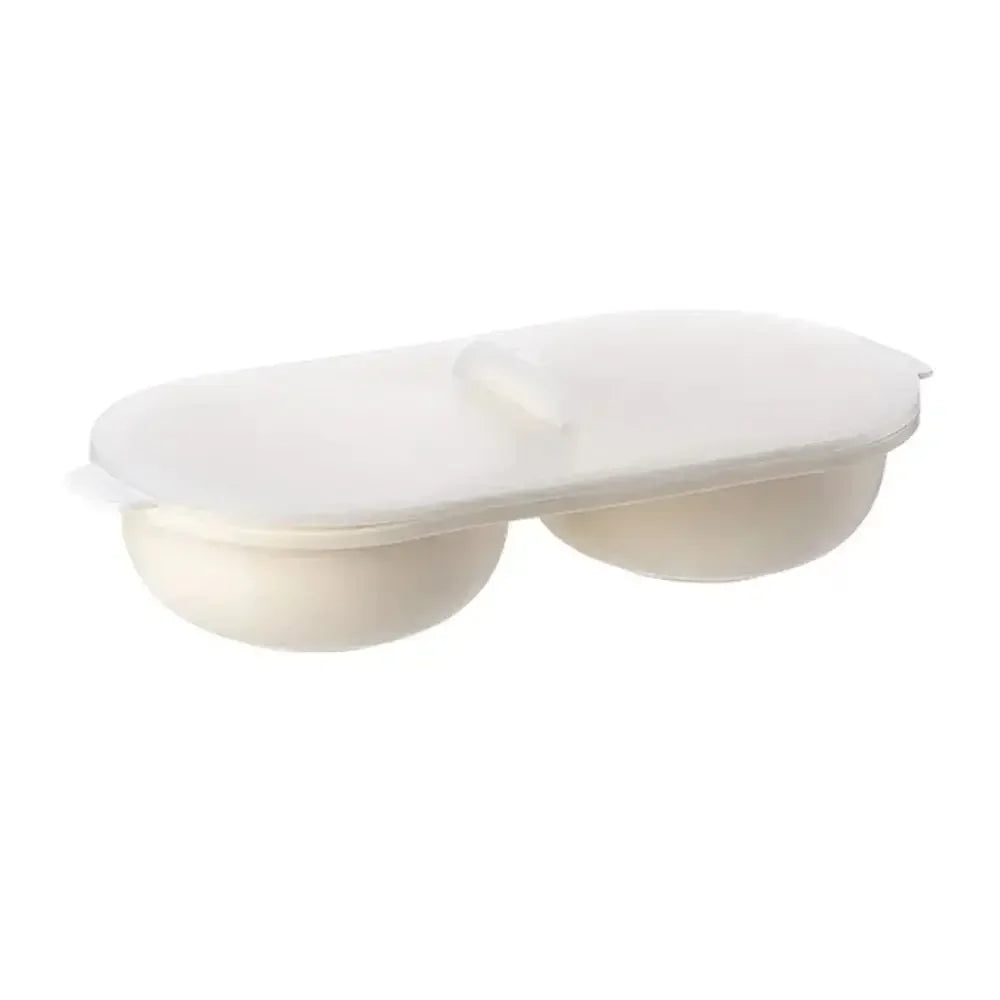Creative Egg Poacher Food Grade Pans Double Cup