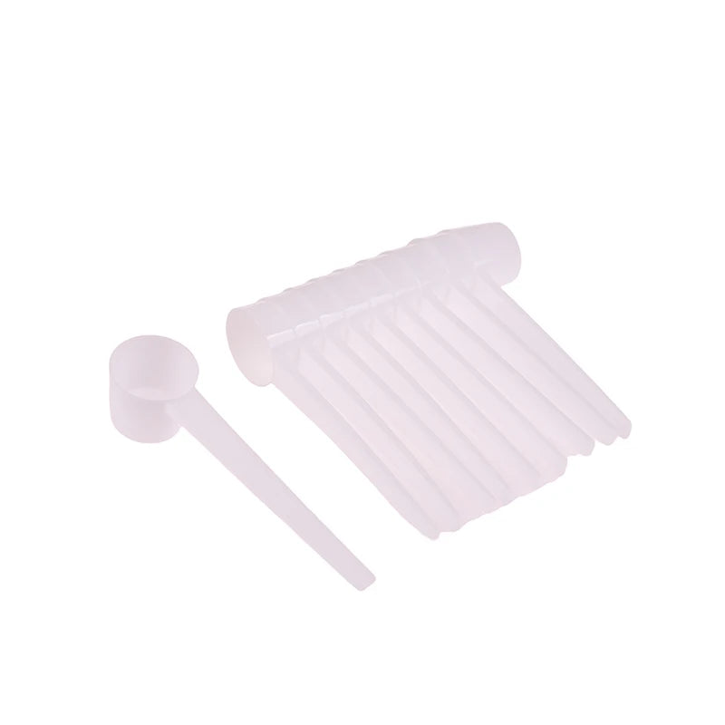 10pcs 5g Plastic Measuring Spoons Scoops Coffee Protein