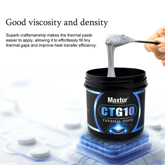 Maxtor Ctg10 Thermal Paste 500g Performance Thermal Conductive
