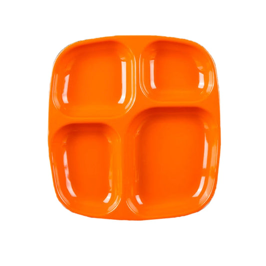 Divided Dish Diet Thickened Divided Dinner Tray Four-Grid