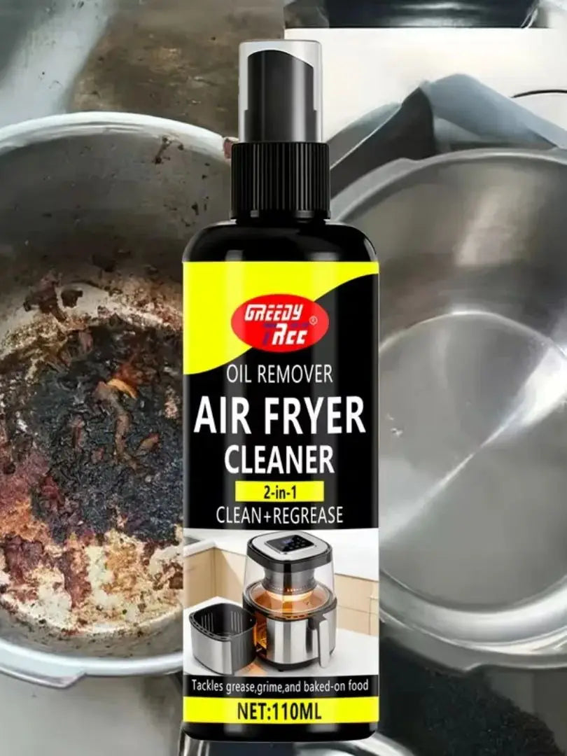 110ml Greedy Tree Air Fryer Cleaner Spray 2-In-1