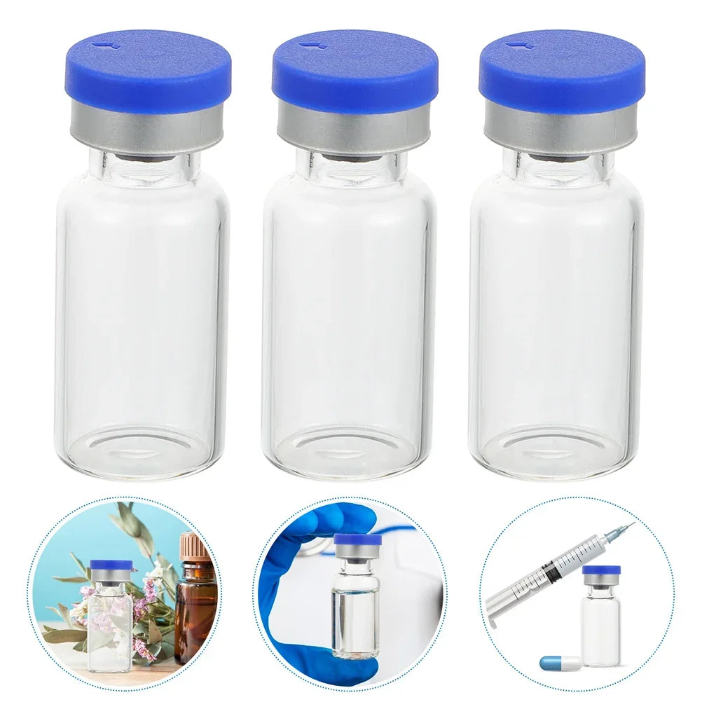 2026latest 3ml Transparent Glass Vials Freeze Dried Powder