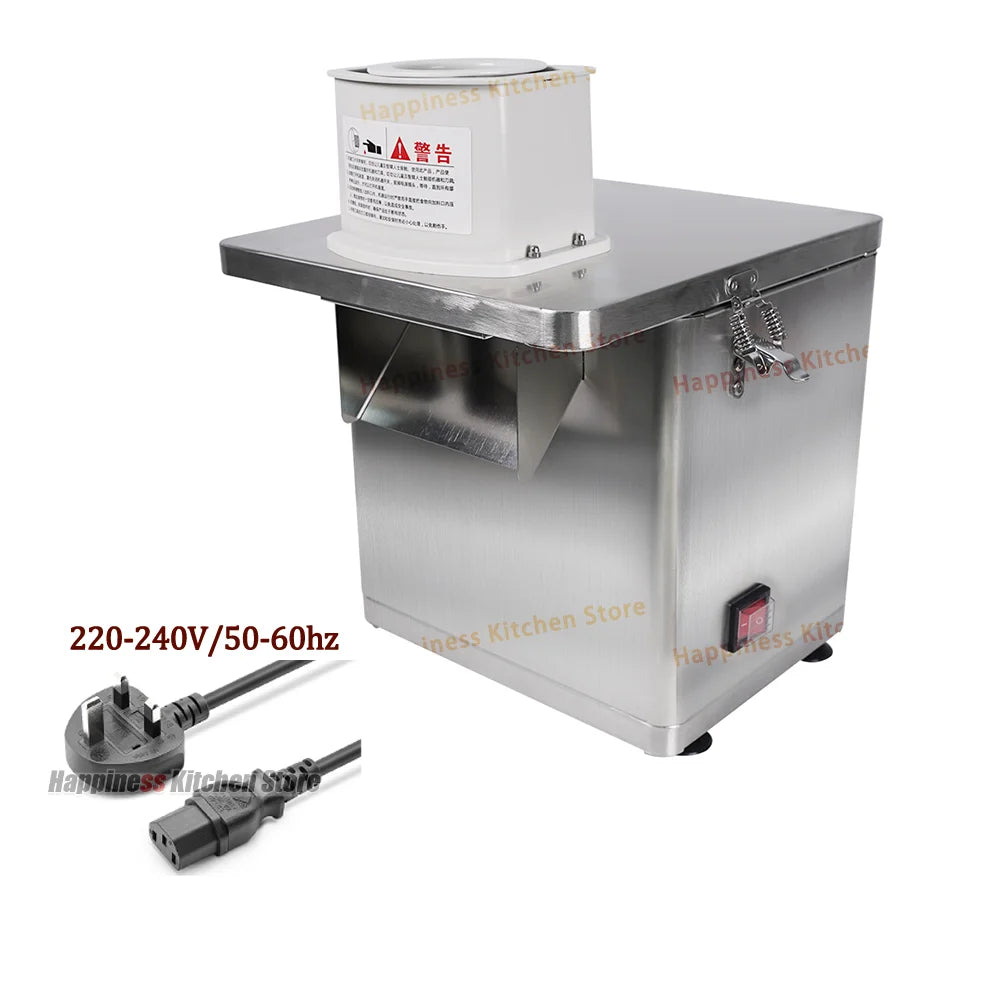Commercial Electric Vegetable Cutter Wave Potato Slicer Large