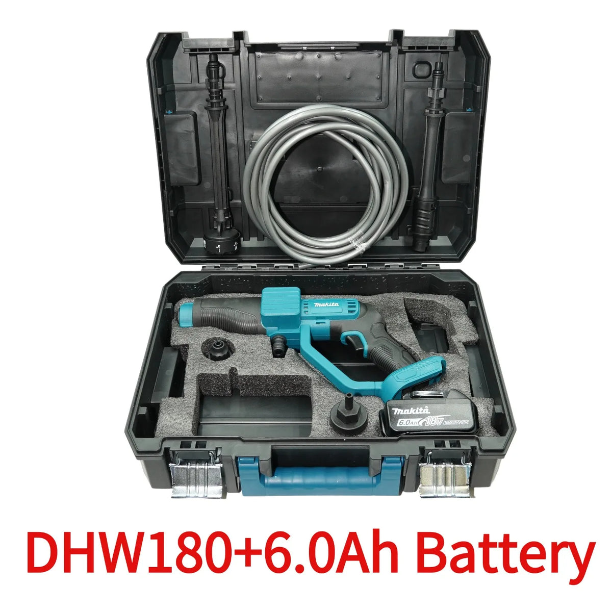 Makita Dhw180 Cleaning Machine Lithium Battery 18v Car