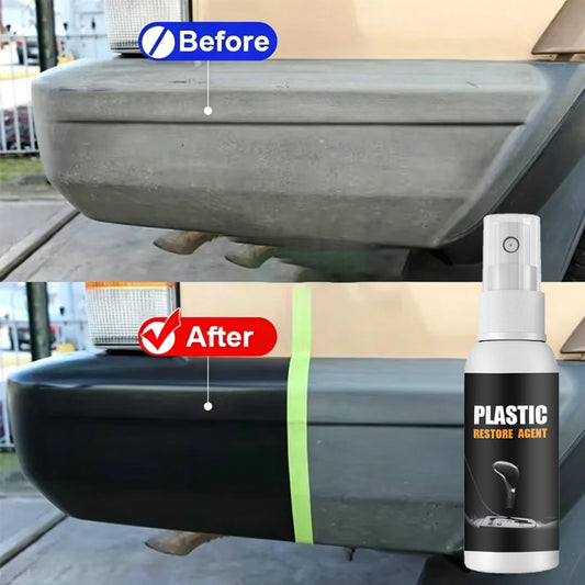 Car Plastic Restorer Back To Black Gloss Plastic
