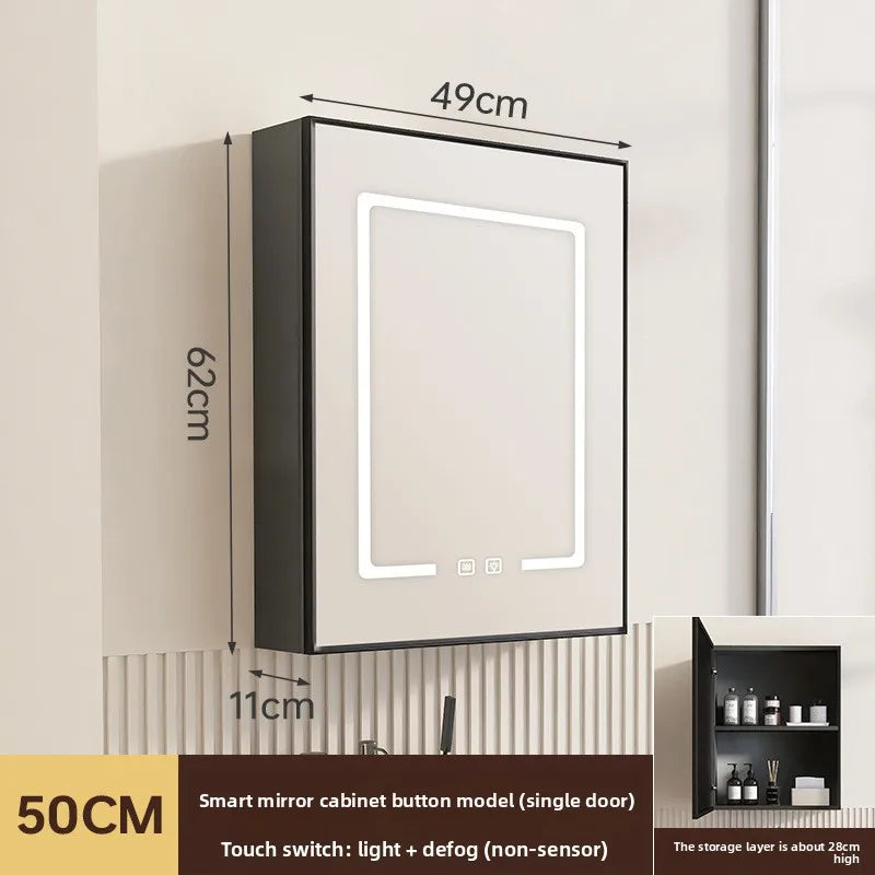 15 23 Inch Bathroom Mirror Cabinet Storage Mirror