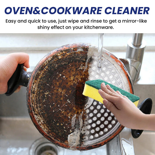 Powerful Stainless Steel Cleaner Paste Remove Burnt Black