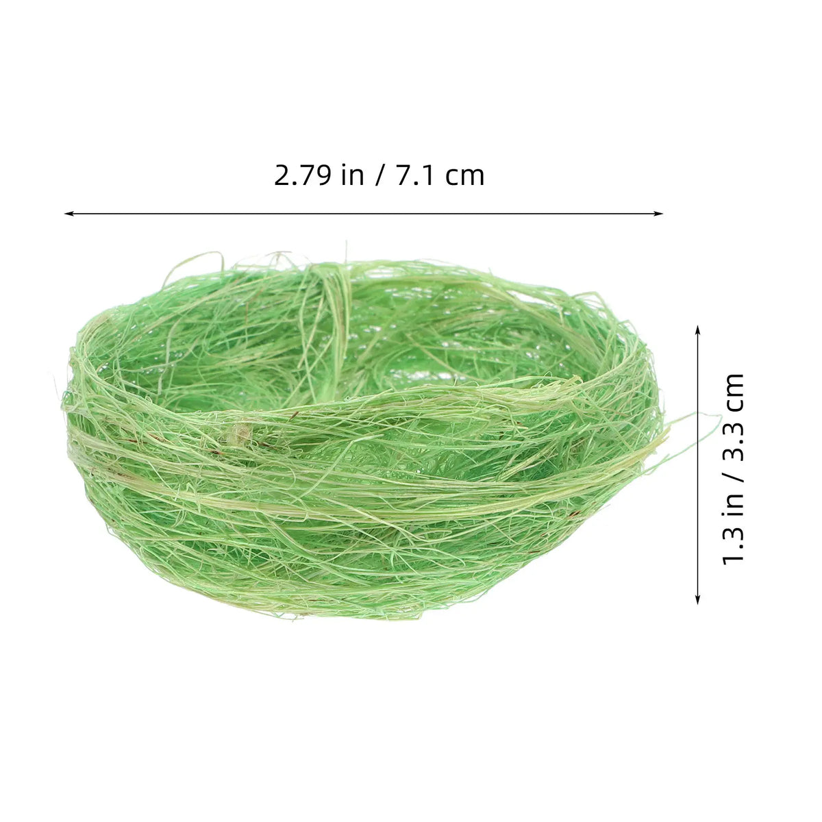 4pcs Thickened Jute Handmade Bird Nest Parakeets Finches