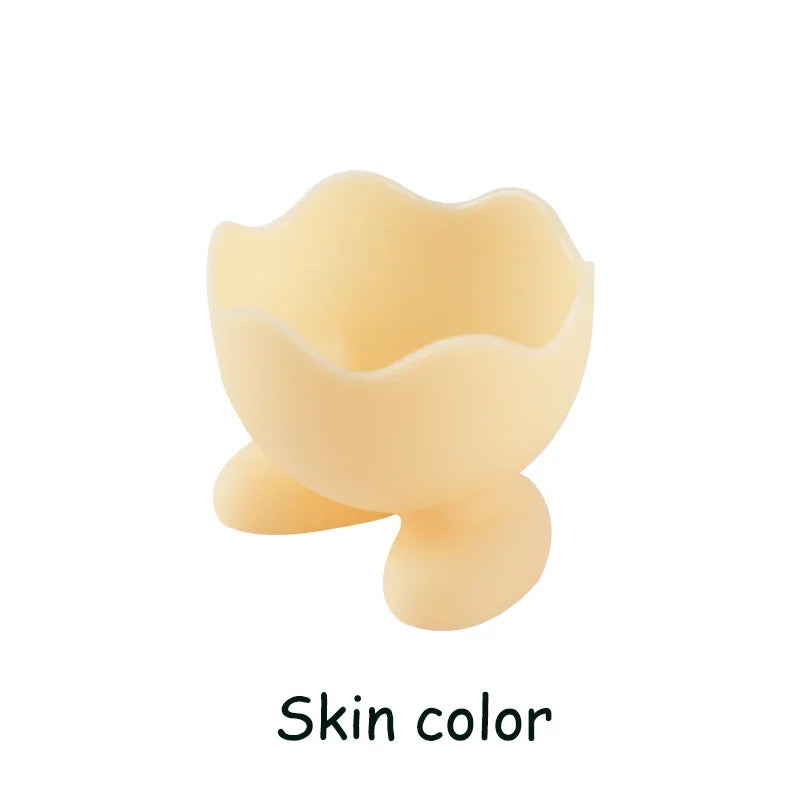 Breakfast Cooking Silicone Eggcup Egg Holder Boiler Egg