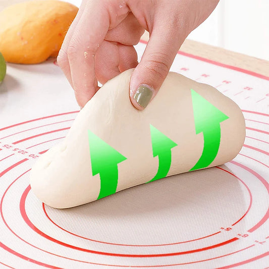 Silicone Baking Mat Non-Slip Pastry Mat Rolling Dough