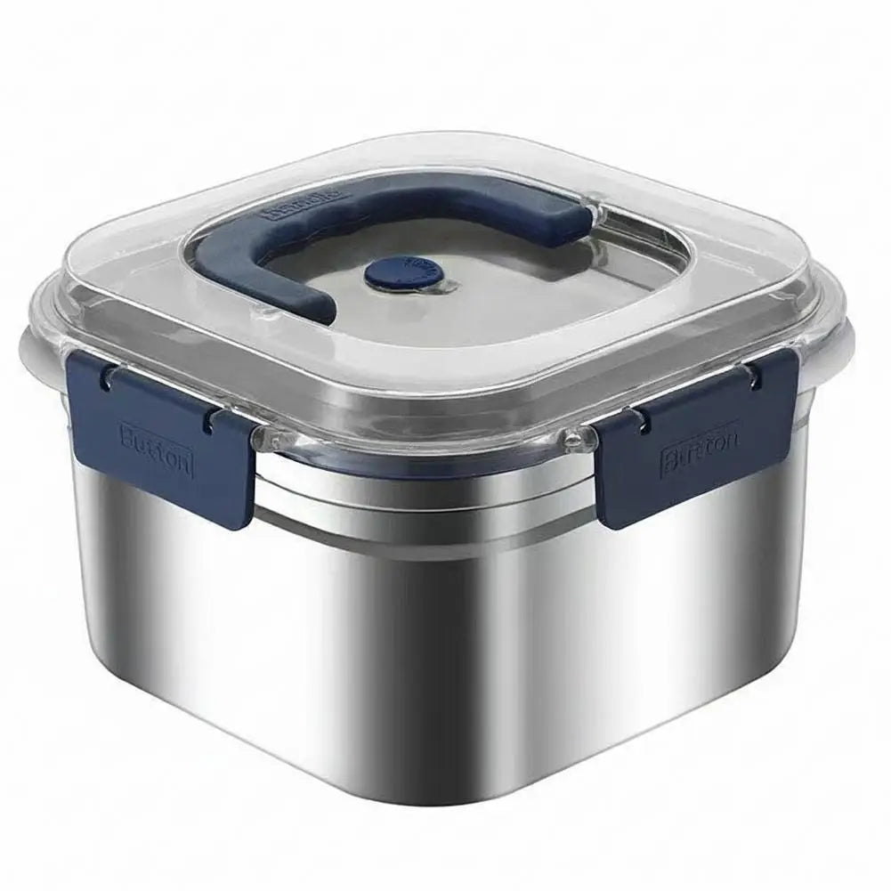 Stainless Steel Meal Prep Container Lid Airtight Bento